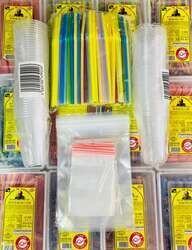 עשה זאת בעצמך 30 כוסות למסיבה הכולל כוסות בגודל 330. קשים ולקריצים שטיחים.