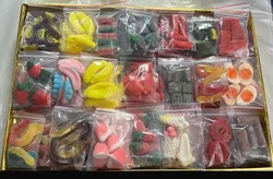 עשה זאת בעצמך יחידה שקית מיני מתוקים