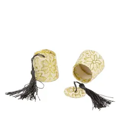 6 יחידות תרבוש מיני- זהב