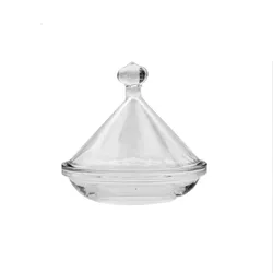 טאג'ין זכוכית קטן חלק