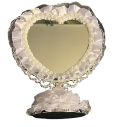 מראת לב שולחן מהודרת לכלה