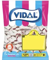 לקריץ בלוק לבן בטעם תות וניל