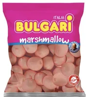 מרשמלו כדורים ורודים - 400 גרם.