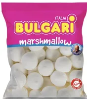 מרשמלו כדורים לבנים בטעם וניל- 400 גרם.