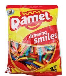 לקריץ חתוך צבעוני חלק - קילו