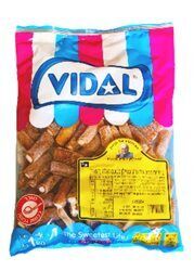 לקריץ חתוך מסוכר בטעם קולה חמוץ - קילו