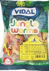 נחשי גומי מסוכר - חצי קילו