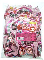 רולטה בלטה ורוד- כ30 יחידות בשקית. 19 גרם ביחידה. עלות ליחידה כ-1.14 ש"ח.