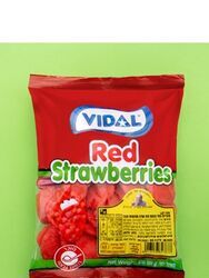 גומי מסוכר בטעם תות - חצי קילו