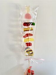 שיפוד גומי מהודר - מחיר ליחידה\ כול שיפוד עטוף בהידור בצלפון ובסרט.מינימום 20 שיפודים כשרות בד"צ KF לונדון