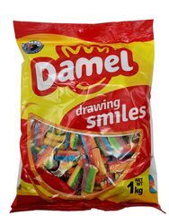 לקריץ חתוך צבעוני מסוכר (חמוץ)- קילו