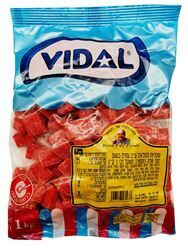 לקריץ בלוק בטעם תות מסוכר - קילו