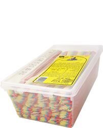 לקריץ שטוח בטעם קולומביה 1.3 קילו כ-165 יחידות. כ-0.23 אג' ליחידה.