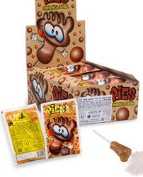 לקקן רגל בטעם קולה - 40 יחידות בקופסא. 21 גרם ביחידה. כ-1.38 ליחידה