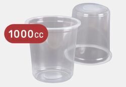 גביע 1000CC כולל מכסה תואם 250 יחידות. 0.83 אג' לגביע פלוס מכסה כולל מע"מ.