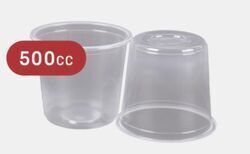 גביע גבוה 500CC כולל מכסה תואם 1000 יחידות. 0.363 אג' לגביע פלוס מכסה כולל מע"מ.