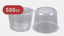 גביע 500CC כולל מכסה תואם 1000 יחידות. 0.363 אג' לגביע פלוס מכסה כולל מע"מ.
