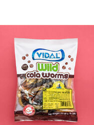 גומי נחשים קולה - חצי קילו