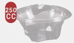 קערה לסלט 500 יחידות 250 CC עלות ליחידה 0.37 אג'