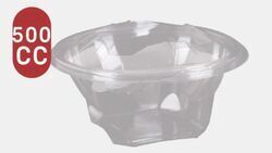 קערה לסלט 500 יחידות. 500 CC עלות ליחידה 0.56 אג'