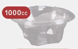 קערה לסלט 500 יחידות. 1000 CC עלות ליחידה 0.77 אג'