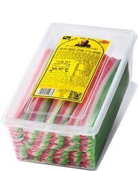 לקריץ שטוח דגל איטליה - 1.3 קילו כ-165 יחידות. כ-0.23 אג' ליחידה.