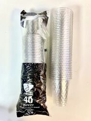 כוס יהלום מהודרת 250 מ"ל 1,000 יחידות בקרטון, 25 שרוולים. 40 יחידות בשרוול. מחיר לשרוול כ4.9 ש"ח. נמכר בארגז בלבד