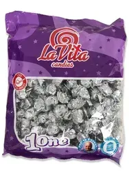 סוכריות ג'לי איכותיות וטעימות במיוחד. מומלצות לאירועי עלייה לתורה ובר מצווה בטעמי פירות (כסף) 800 גרם