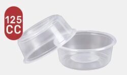 גביע 125CC כולל מכסה תואם 2000 יחידות.0.31 אג' לגביע פלוס מכסה כולל מע"מ.