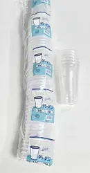 כוסות לברד גודל 500 מ"ל שקופות. 50 יחידות בחבילה. 20 חבילות בארגז. מחיר לחבילה 12.7 ש"ח.